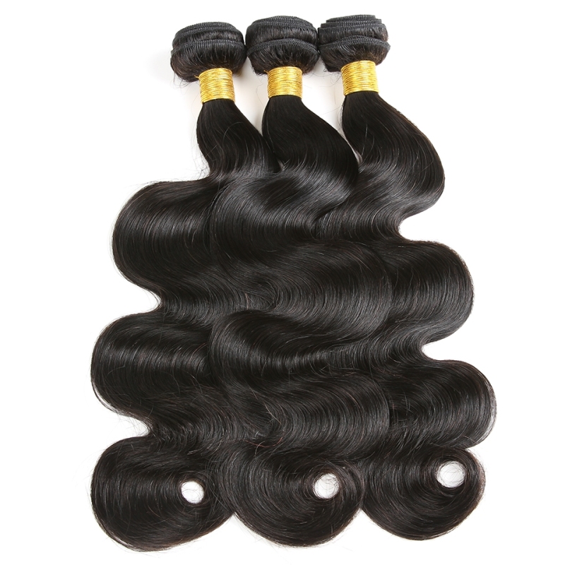 Brazilian Remy Hair Extensions Hair Factory Permanent Hair Extensions 100g/pc Bundles of Weave Body Wave