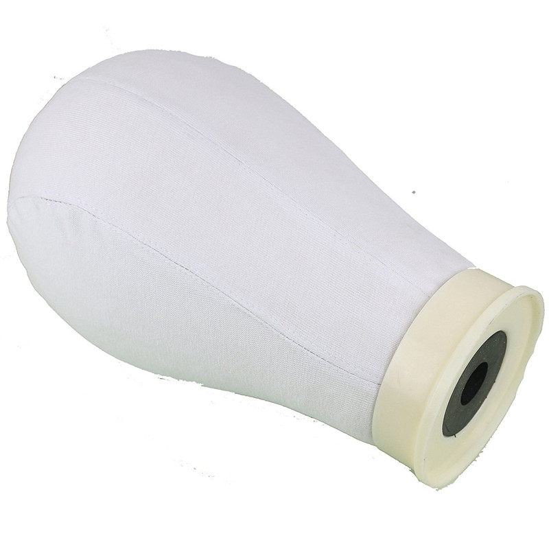 Mannequin Canvas Head for Making Wig 3Sizes (Large-23.5inch)