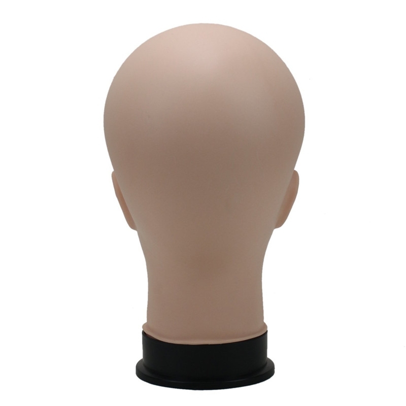 Cosmetology Display Head Wig Stand Head Bald Female Mannequin (1pc Mannequin Head)