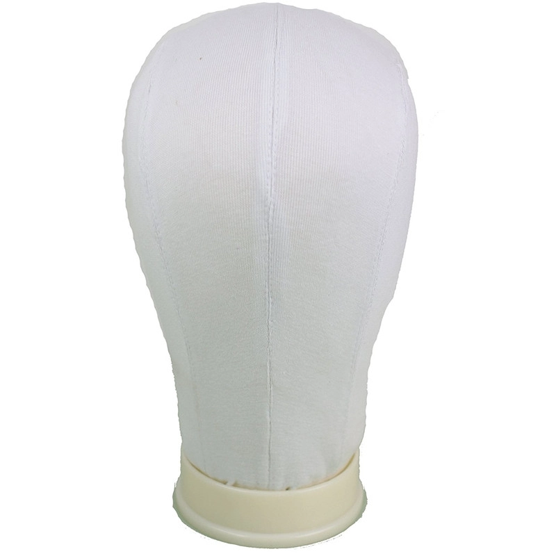 Mannequin Canvas Head for Making Wig 3Sizes (Large-23.5inch)