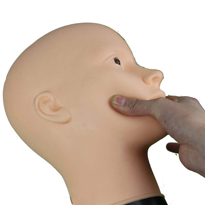 Soft Viny Manikin Head Multi-purpose with C clamp