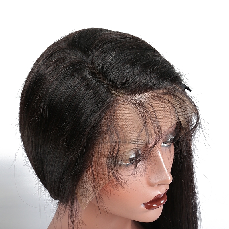 Full lace wig 8A Grade Full Lace Human Hair Wigs Malaysian silky straigh for Black Women