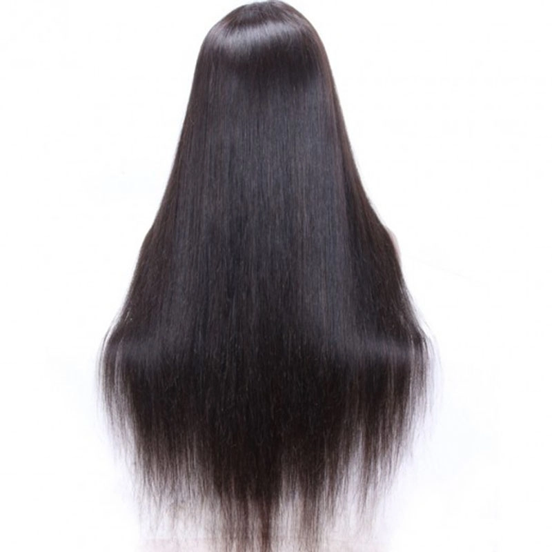 Full lace wig 8A Grade Full Lace Human Hair Wigs Malaysian silky straigh for Black Women