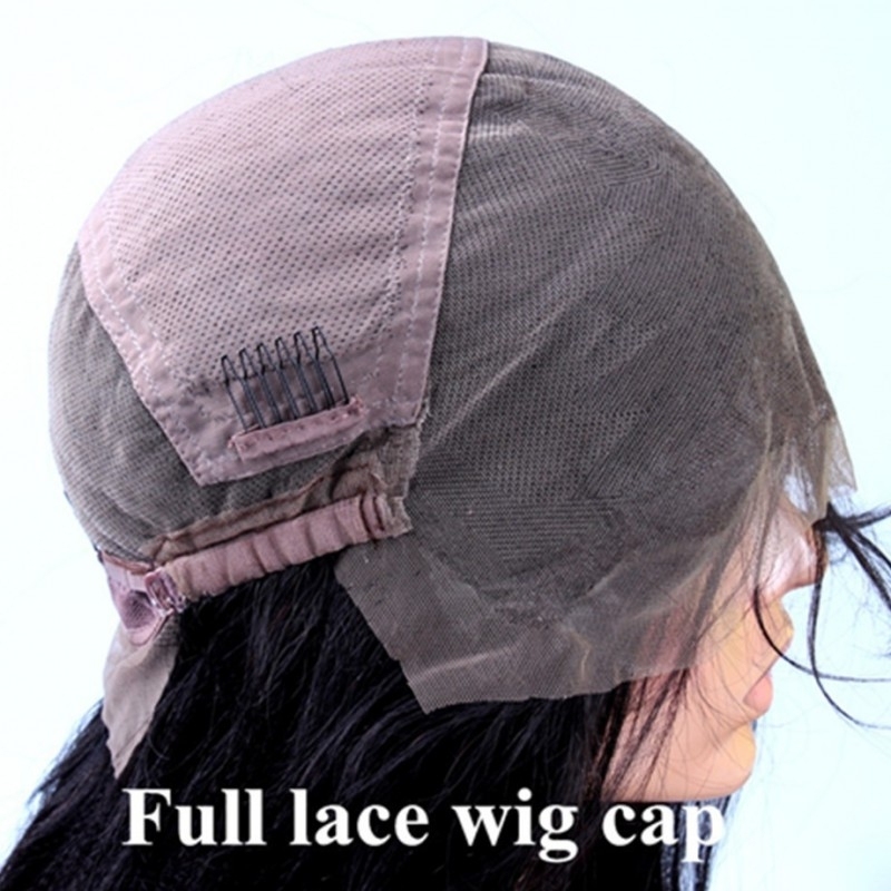 Full lace wig 8A Grade Full Lace Human Hair Wigs Malaysian silky straigh for Black Women