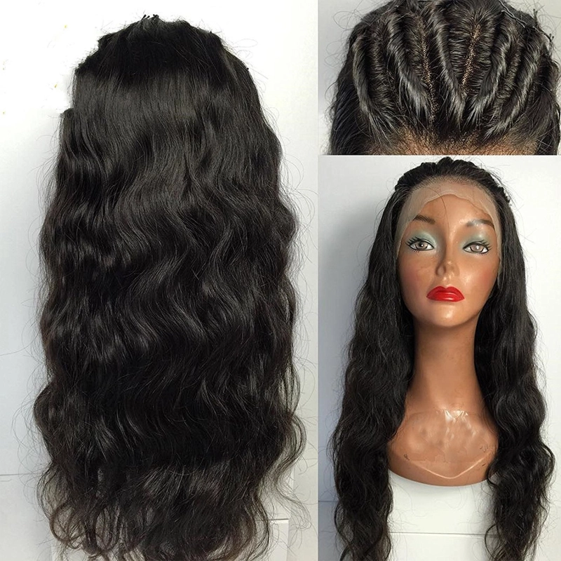 Pre Plucked 13x6 Lace Front Wigs 150% Density Brazilian Remy Hair Wig Glueless Natural Wave Lace Front Human Hair Wigs