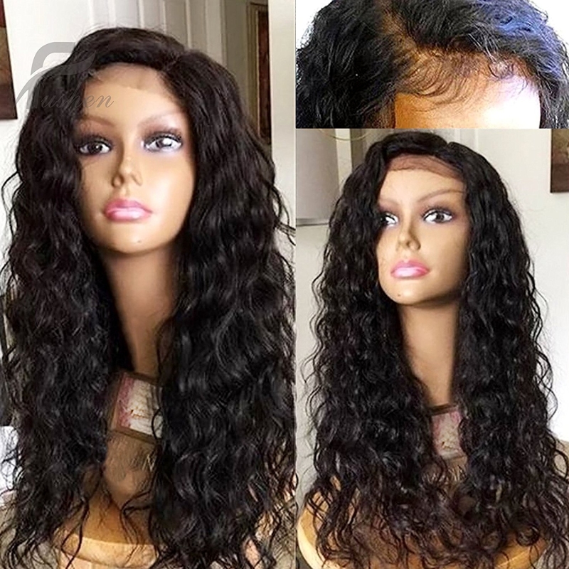 13x6 Lace Front Wig 150% Density Human Hair Curly Wigs for Black Women Front Wigs with Baby Hair Pre Plucked Natural Hairline