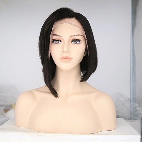 150% Density Brazilian Straight Human Hair Bob Wig Unprocessed Short Human Hair Lace Front Wigs 13x6 Lace Frontal for Black Women
