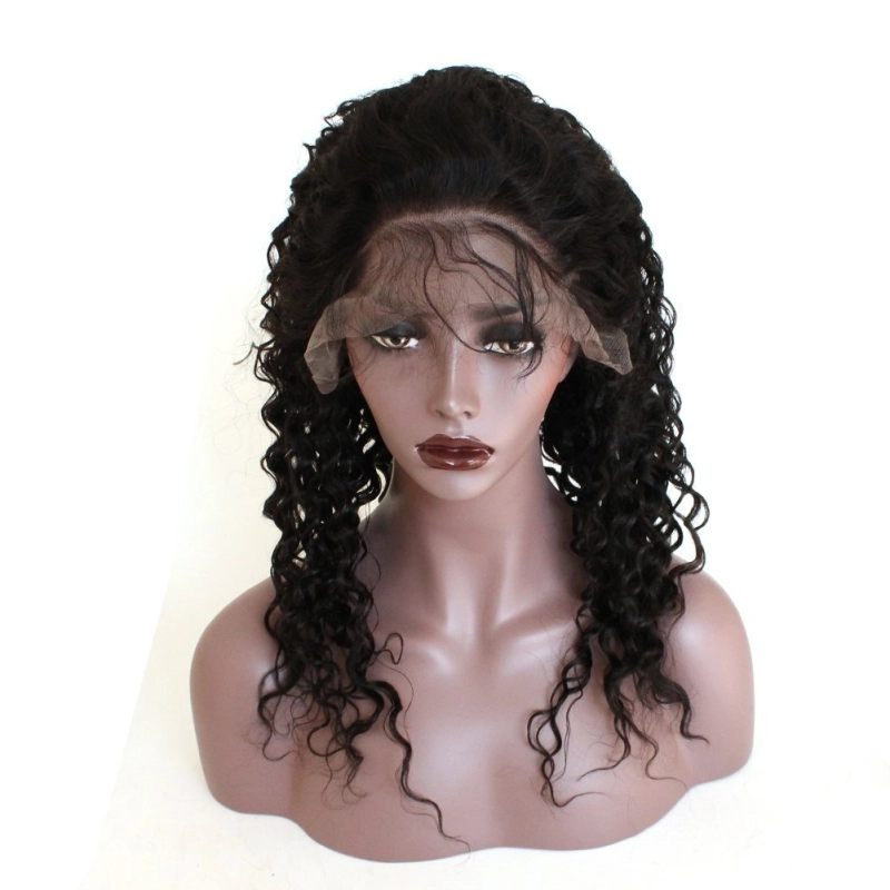 Pre Plucked 13x6inch Deep Part 150% Density Deep Wave Lace Front Human Hair Wigs With Baby Hair For Black Women Brazilian Remy Hair Wigs