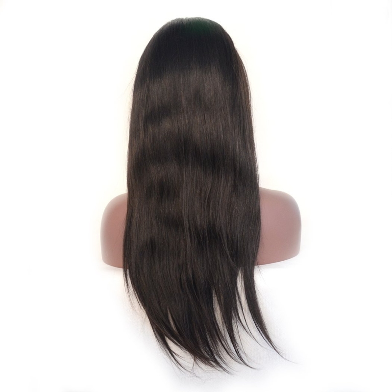 13x6 Lace Front Wigs 150% Density Brazilian Straight Human Remy Hair for Black Women Long Parting Lace Front Wig with Pre Plucked Natural Hairline