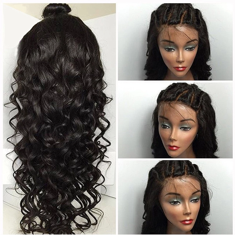 8A Pre Plucked 13X6 Lace Front Wigs 150% density Water Wave Lace Front Human Hair Wigs Glueless Top Lace Wigs with Baby Hair