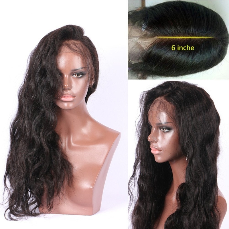 Body Wave Pre Plucked 13x6 Long Space Lace Front Human Hair Wigs With Baby Hair Peruvian Human Hair Wigs For Black Women