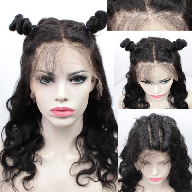 Brazilian Remy Human Hair 13x6 Lace Front Wigs with Baby Hair Glueless Body Wave Lace Wigs for Black Women