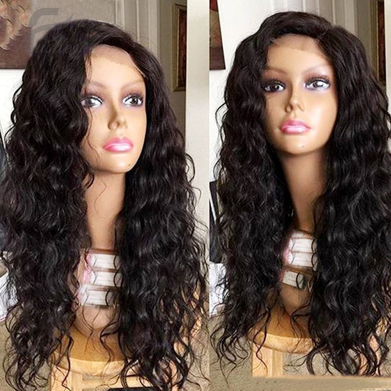 13x6 Lace Front Wig 150% Density Human Hair Curly Wigs for Black Women Front Wigs with Baby Hair Pre Plucked Natural Hairline