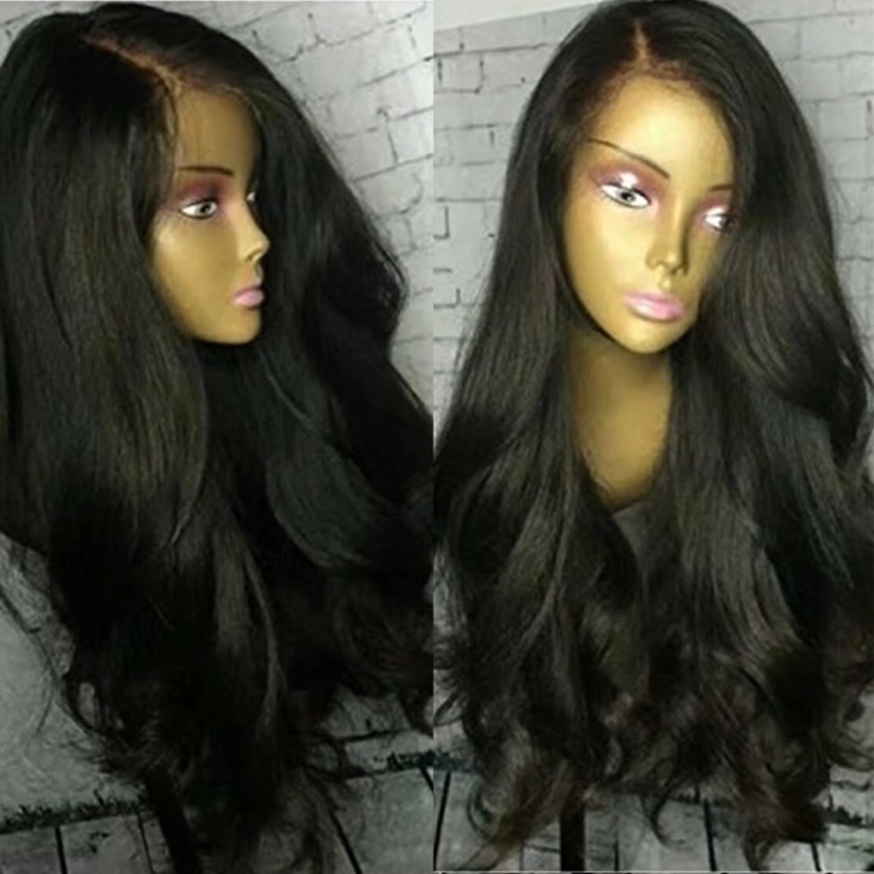 13X6 Lace Front Wigs Wavy Human Hair Wigs With Baby Hair 150% Density For Black Woman Body Wavy Brazilian Remy Hair Wig