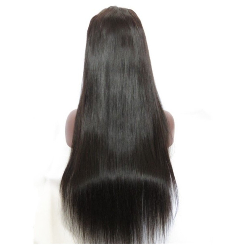 8A Brazilian 13x6 Lace Front Wigs Human hair Glueless Pre plucked Natural Hairline Straight Front Lace Wigs With Baby Hair