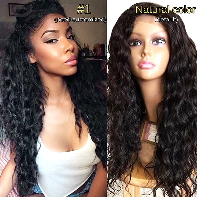 13x6 Lace Front Wig 150% Density Human Hair Curly Wigs for Black Women Front Wigs with Baby Hair Pre Plucked Natural Hairline