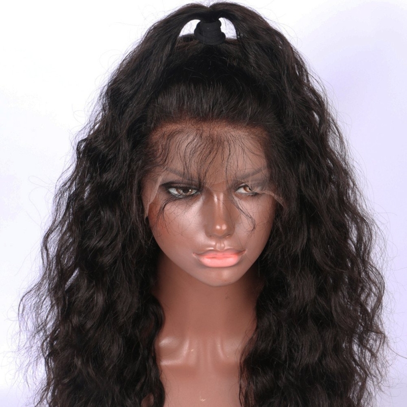 Loose Wave Full Lace Wigs Deep Space 13x6 Lace Front Wigs With Pre Plucked Baby Hair Brazilian Human Hair Wigs For Black Women