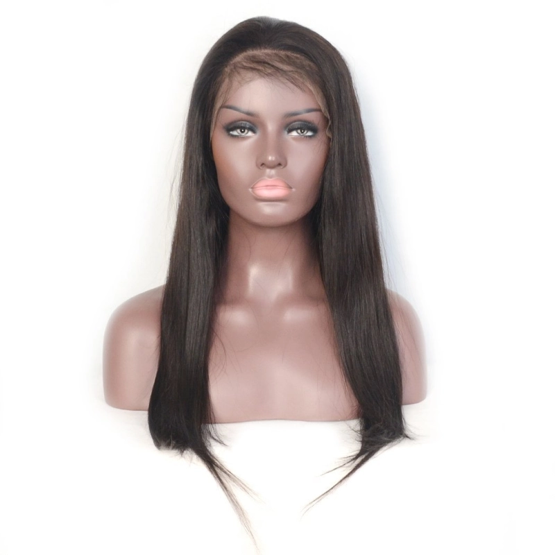 13x6 Lace Front Wigs 150% Density Brazilian Straight Human Remy Hair for Black Women Long Parting Lace Front Wig with Pre Plucked Natural Hairline