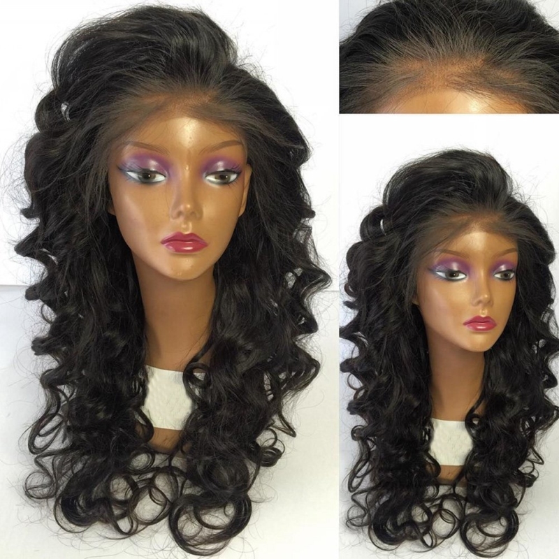 Pre Plucked 13x6 Lace Front Human Hair Wigs 150% Density Loose Wave Brazilian Human Hair Glueless Lace Front Wigs Human Hair