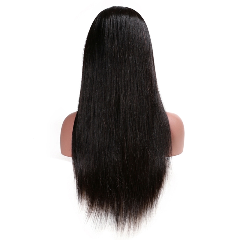 New Arrival 13x6 Lace Front Silky Straight Brazilian Remy Hair for Black Women Long Parting Space Human Hair Lace Front Wigs