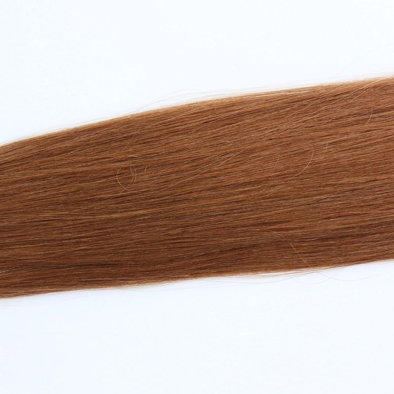 Brazilian Human Hair Tape Hair Extensions Real Human Hair Brazilian Ombre Hair Color #30 Brown Tape Hair