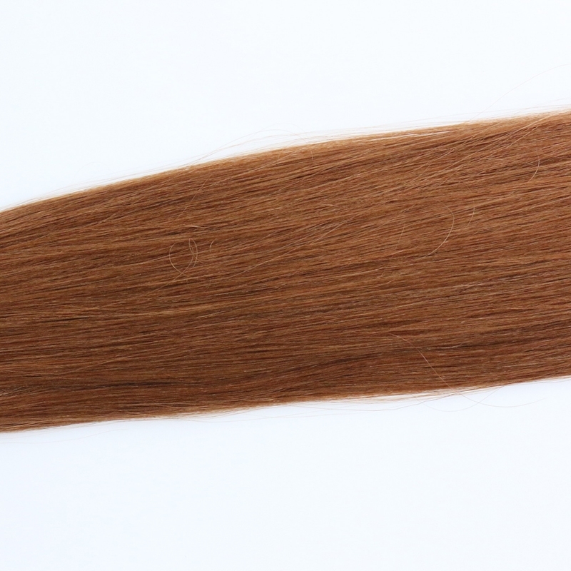 Brazilian Human Hair Tape Hair Extensions Real Human Hair Brazilian Ombre Hair Color #30 Brown Tape Hair