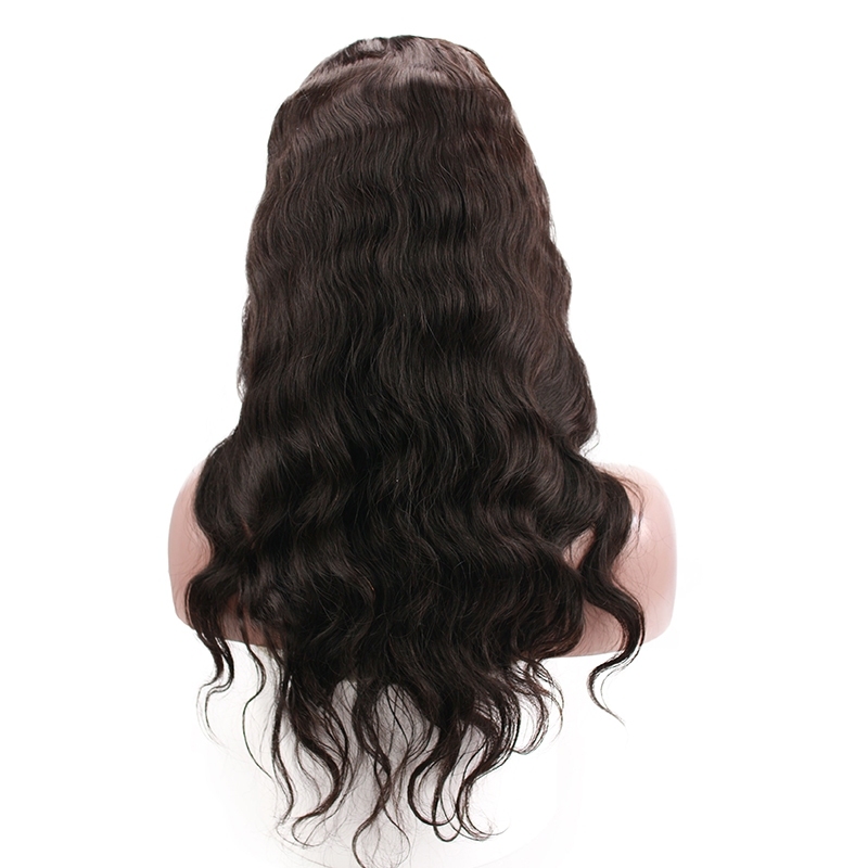 Human Hair Wigs For Black Women Body Wave Brazilian Remy Hair U part Lace Wig 130% Density