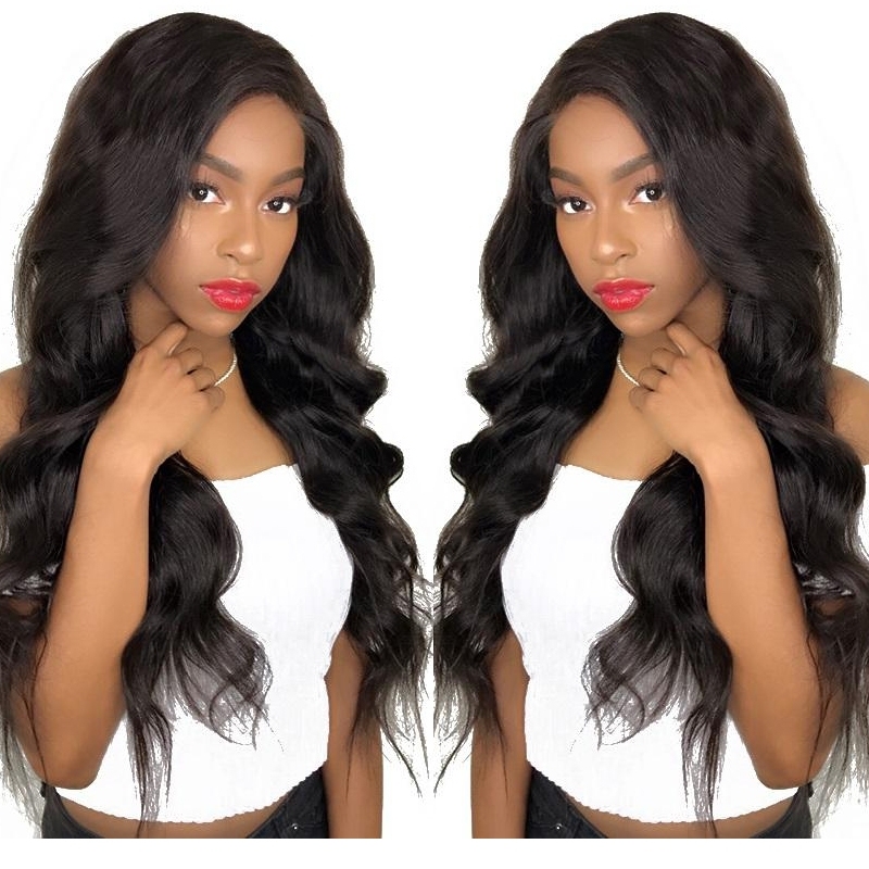 360 Lace Wigs Body Wave  Brazilian Human Hair Full Lace Human Hair Wigs