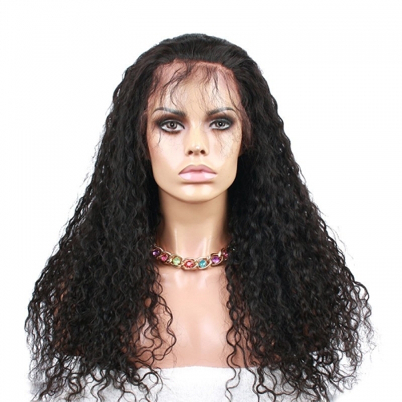Lace Front Wig With Natural Baby Hair Pre Plucked Bleached Knots Glueless Lace Wig 250% Density Natural Hair Line For Women