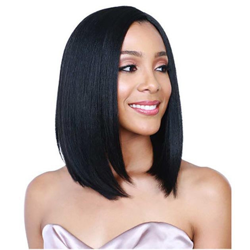 Short Bob Wig Straight 250% Density Wigs Human Hair Lace Front Wigs For Black Women BOB Wig Style