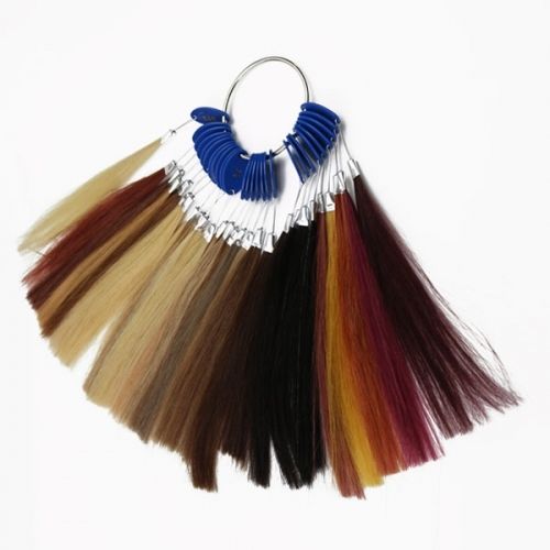 Human Hair Color Ring Chart For Hair Products Or Salon
