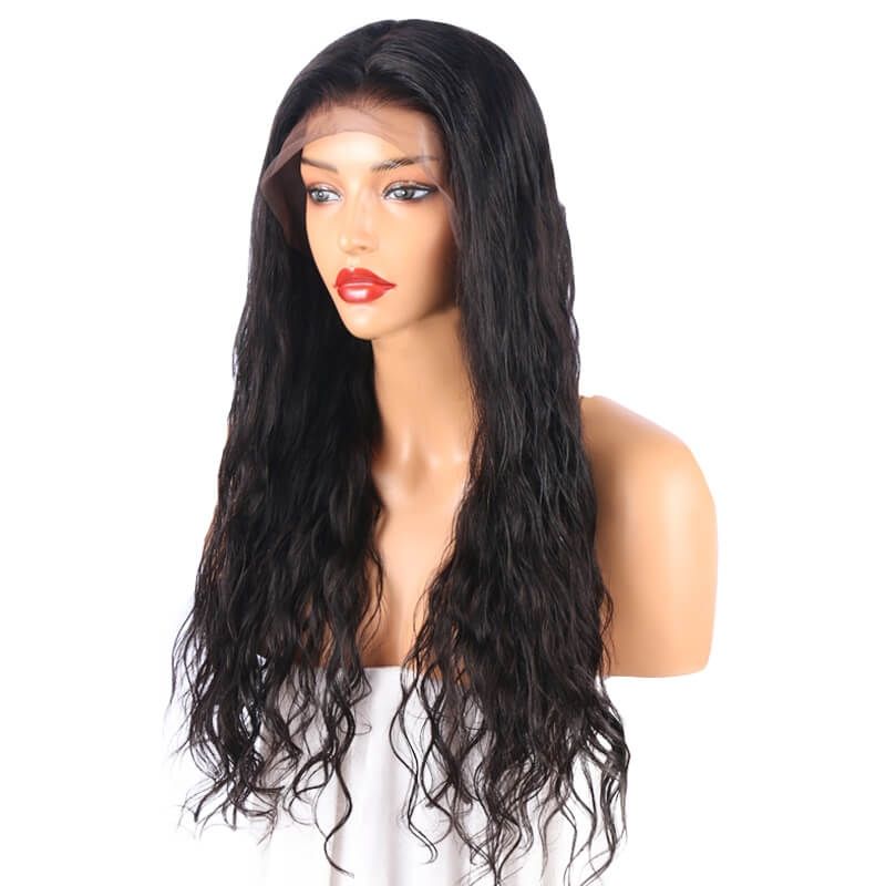 250 Density Lace Front Human Hair Wigs For Women Brazilian Hair 13x6 Lace Frontal Wig With Baby Hair Remy Pre Plucked