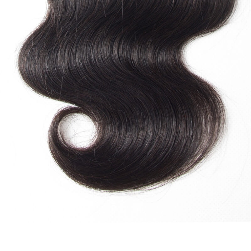 Transparent HD Swiss Thinner lace Free Part Body Wave 5x5 Lace Top Closures Natural Color Pre Plucked Hair Line