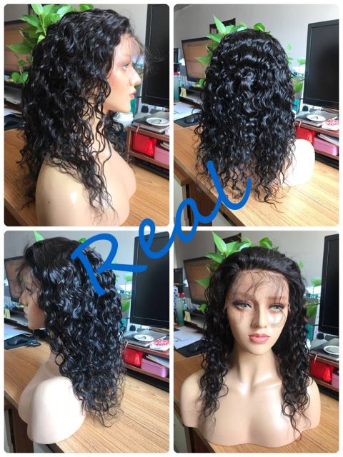Short Bob Lace Front Human Hair Wigs With Baby Hair Pre Plucked Wavy Brazilian Remy Hair Bleached Knots