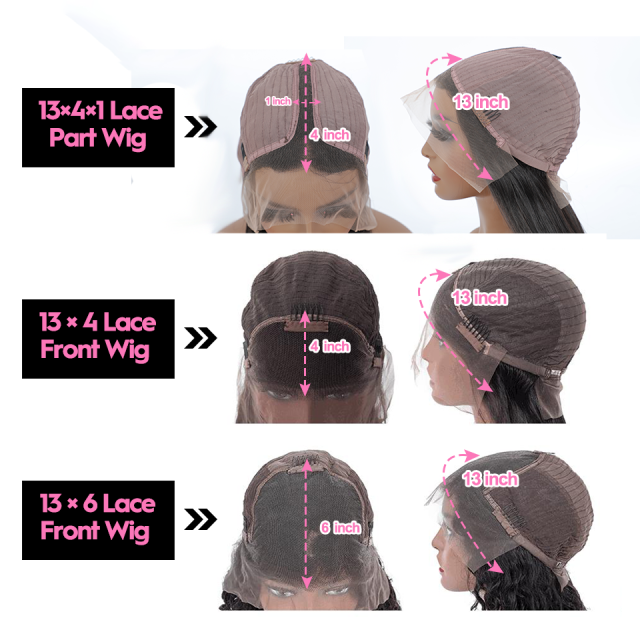 150% Density 13x6 Lace Front Wigs Human Hair with Baby Hair for Balck Women Body Wave Brazilian Human Remy Hair Lace Front Wigs Natural Hairline