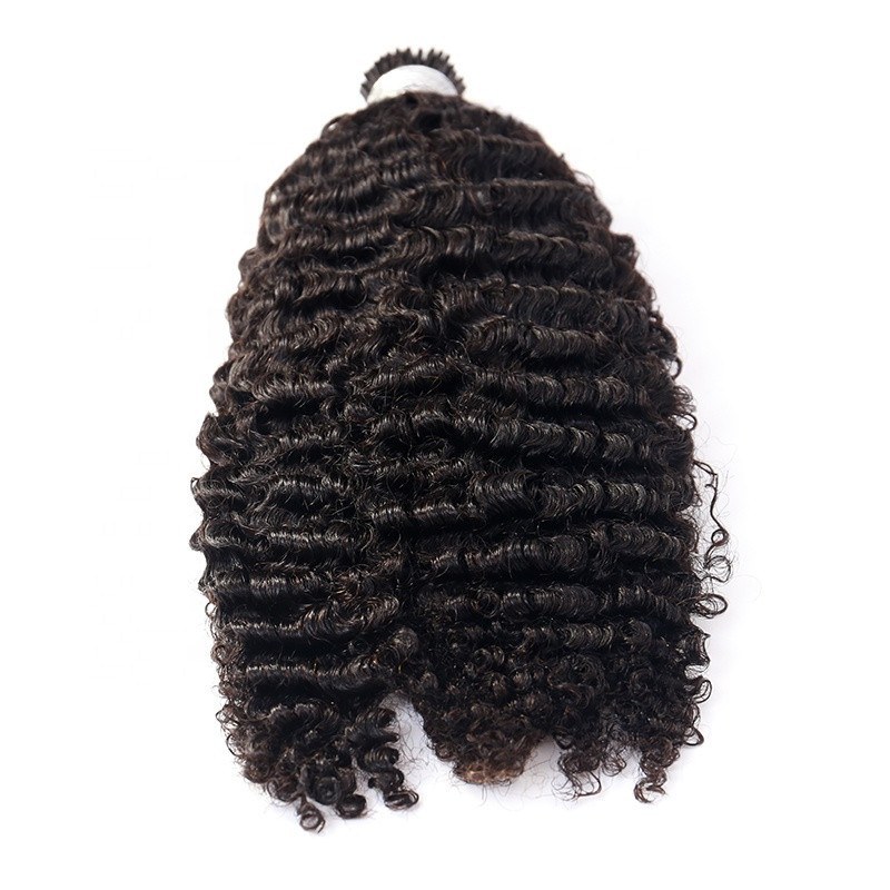 I Tip Curly Hair Extensions Kinky Curly I Tip Kinky Curly I Tip Hair Extensions