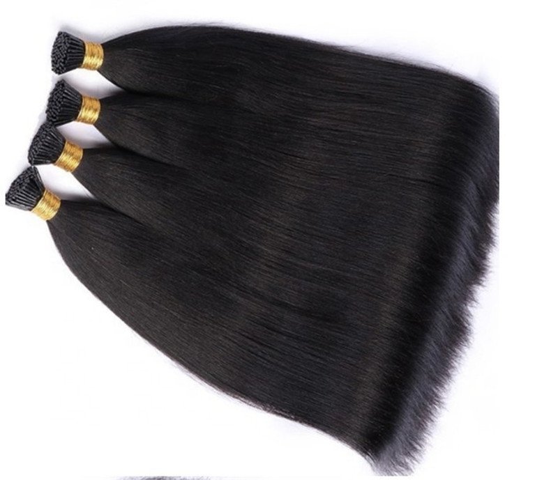 Brazilian Hair I Tip 20 Inches  Straight Color  Virgin Cuticle Aligned Hair I Tip  Hair  Extension