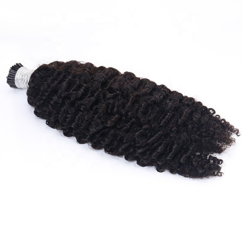 I Tip Curly Hair Extensions Kinky Curly I Tip Kinky Curly I Tip Hair Extensions