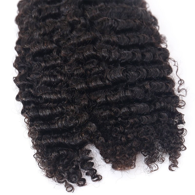 Hot Selling 4A 4B 4C I Tip Hair Extensions Kinky Curly Suppliers Unprocessed  Kinky Curly I Tips