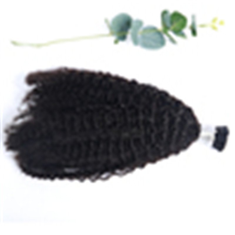 Deep Wave I Tip Hair Extensions I Tip Human Hair Extensions I-Tip Kinky Raw Hair Extension