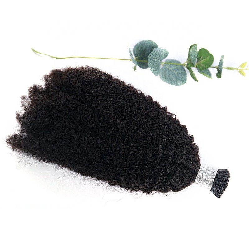 I-Tips I Tip Hair Extension Loose Wave I-Tip Raw Hair Extension