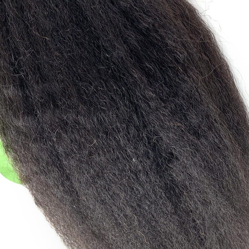 Kinky I Tip Extensions Kinky Straight I Tip Hair Virgin Raw Human Hair I Tip Extensions