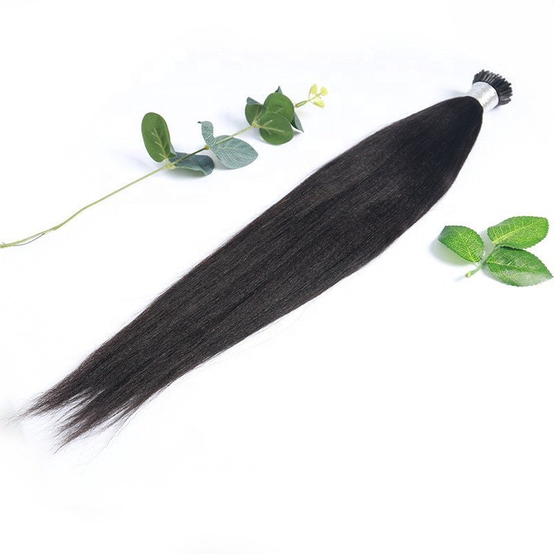 Brazilian Hair I Tip 20 Inches  Straight Color  Virgin Cuticle Aligned Hair I Tip  Hair  Extension