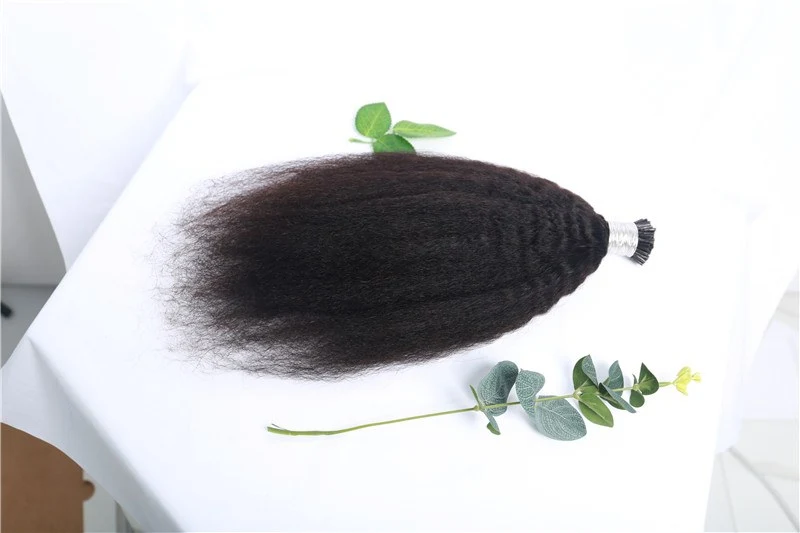 Human Hair Extension I Tip Human Hair Extension Micro I Tip Hair Extensions