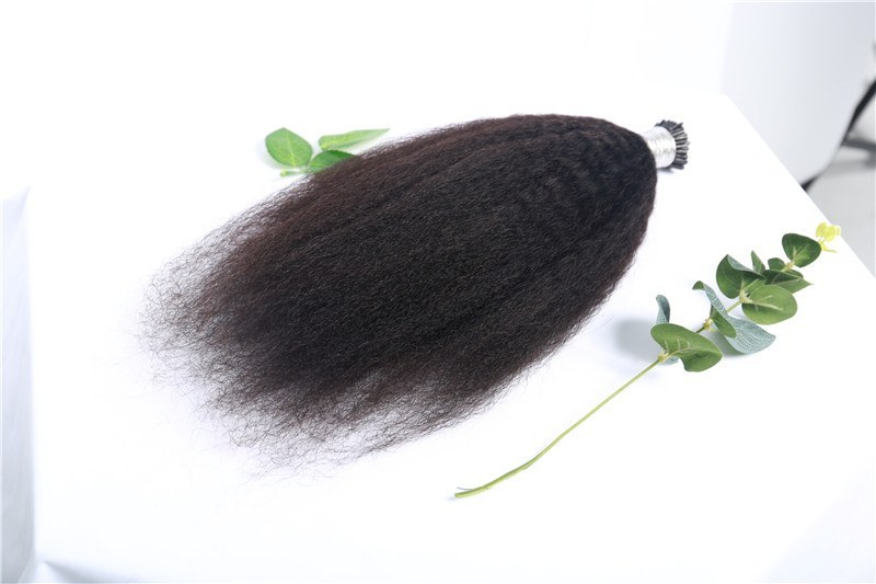 Wholesale Remy Russian I-Tip Human Hair Direct 20" Mini I Tip Raw Virgin Hair I Tips Human Hair Extensions