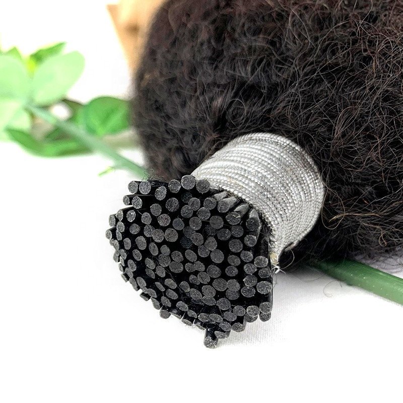 I-Tips I Tip Hair Extension Loose Wave I-Tip Raw Hair Extension
