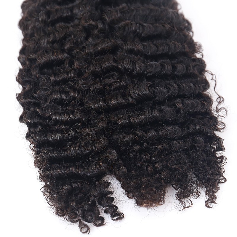 Raw 3B Kinky Curly I Tip  I Tip Kinky Curly Soft Kinky Curly I Tip