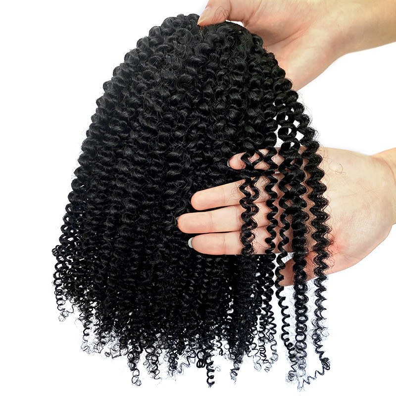 Kinky Curly 100% Human Hair I Tip Microlink Kinky Curly Hair Extensions Afro Kinky Curly I Tip Extensions