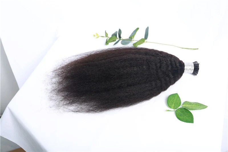 Human Hair Extension I Tip Human Hair Extension Micro I Tip Hair Extensions