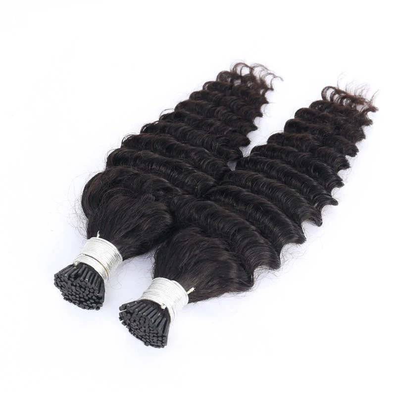 Christmas Hair I Tip Kinky Curly I Tip Extensions Hair Extensions I Tip